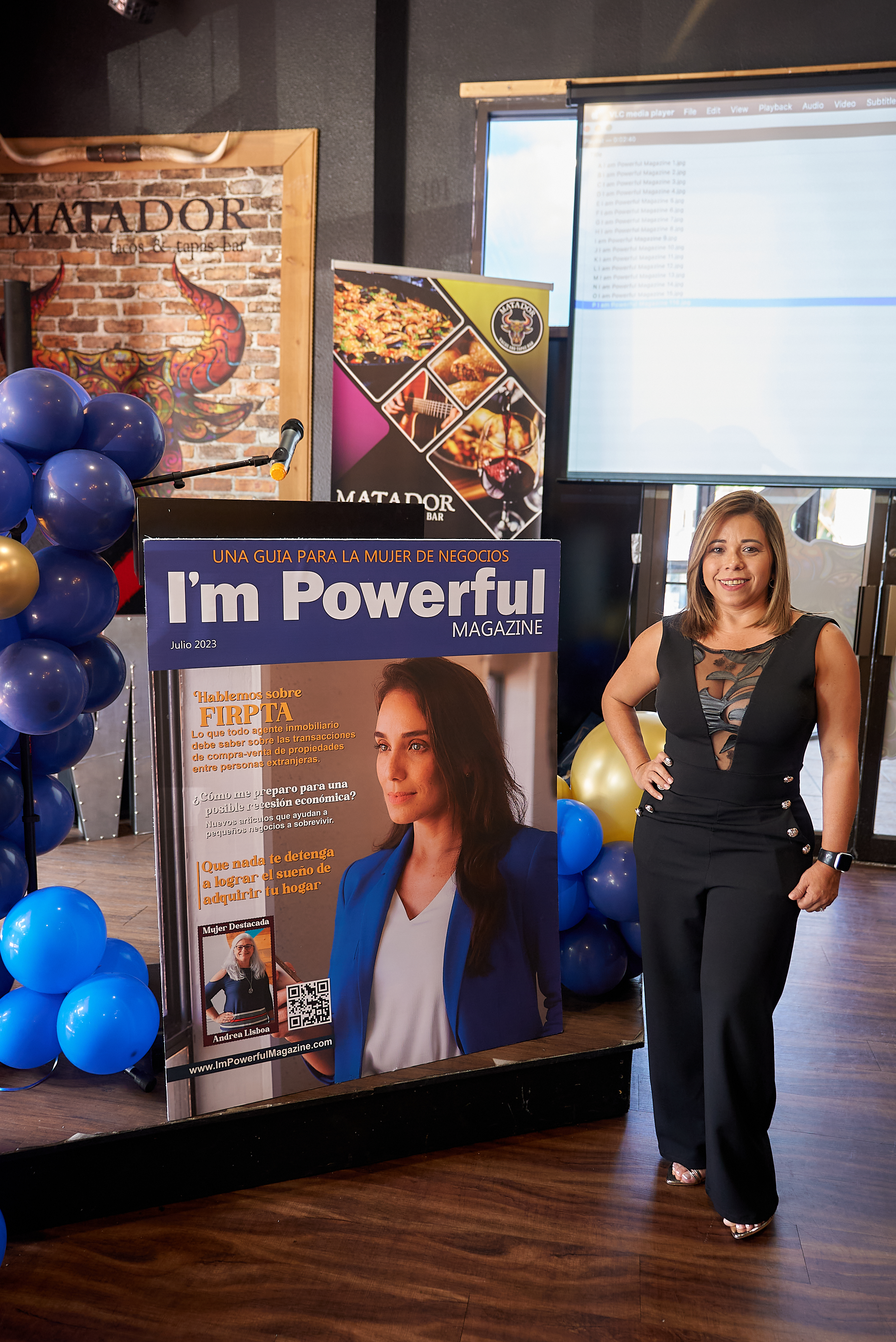Lanzamiento de la revista trimestral Im Poweful Magazine